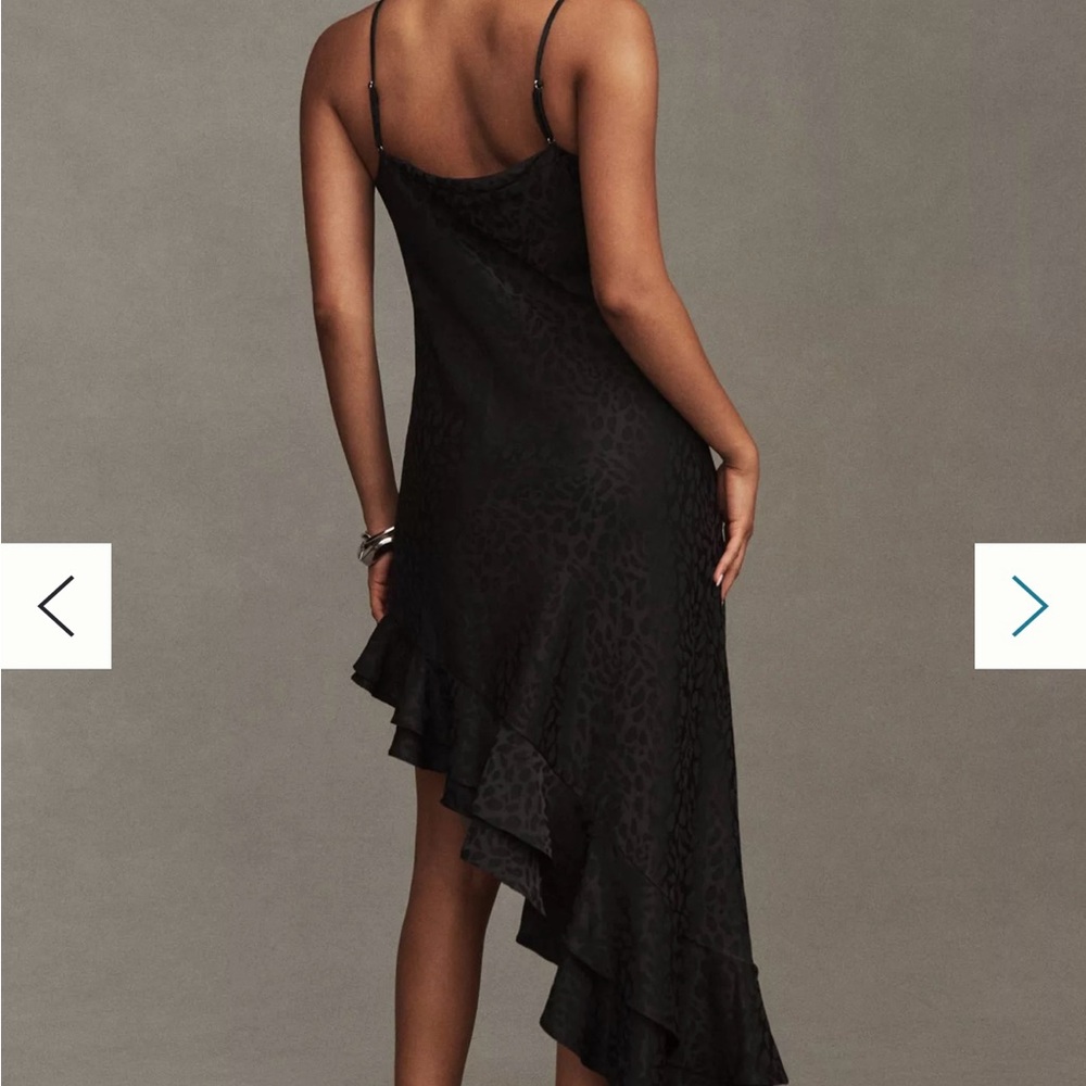 BHLDN (Anthropologie) Satin Dress *like new* - Picture 2 of 5